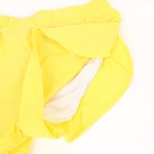 Uzzi Shorts - Vintage Uzzi Bright Yellow Running Short Shorts Uzzi Shorts - Vintage Uzzi Bright Yellow Running Short Shorts